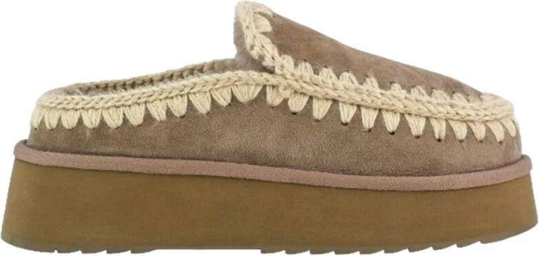 Mou Suède Lage Polyester Schoenen - Foto 2