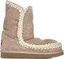 MOU Vachtlaarzen Dames Eskimo Boot Maat: 36 Materiaal: Suède Kleur: Bruin - Thumbnail 2