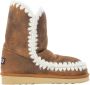 Mou Vintage Sheepskin Bruine Winterlaarzen Brown Dames - Thumbnail 1