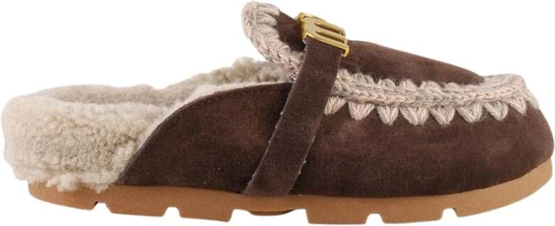 Mou Winter Bio Slide Schoenen