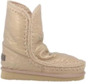 Mou Winter Boots Beige Dames
