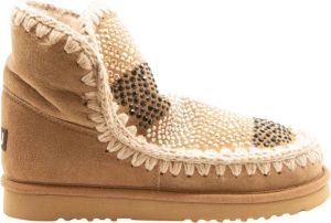 Mou Winter Boots Beige Dames