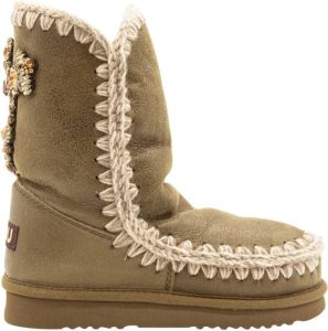 Mou Winter Boots Beige Dames