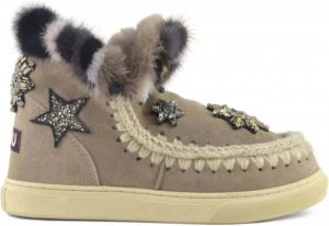 Mou Winter Boots Beige Dames
