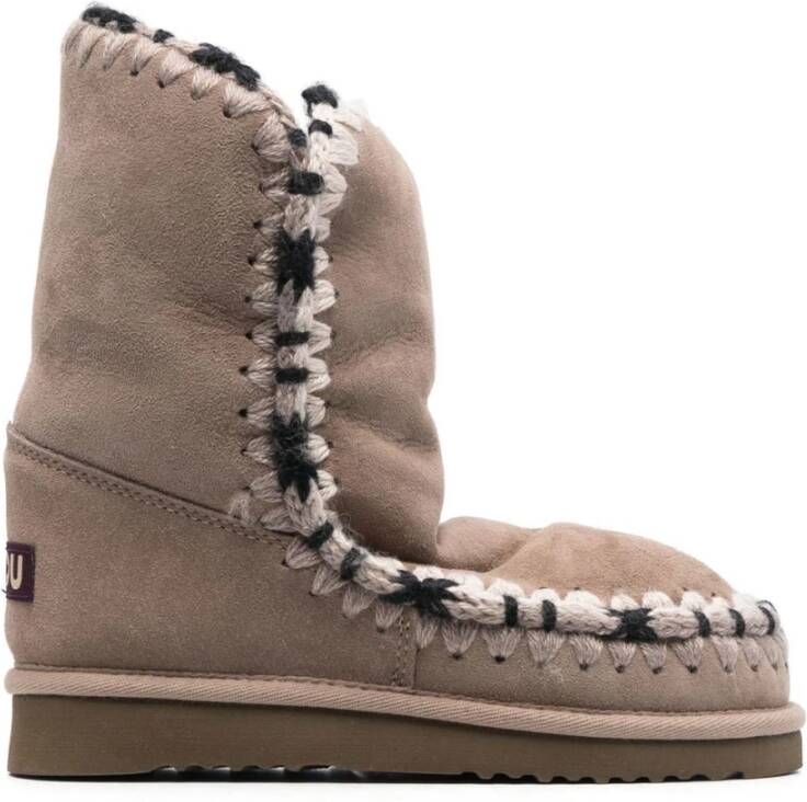 Mou Winter Boots Beige Dames