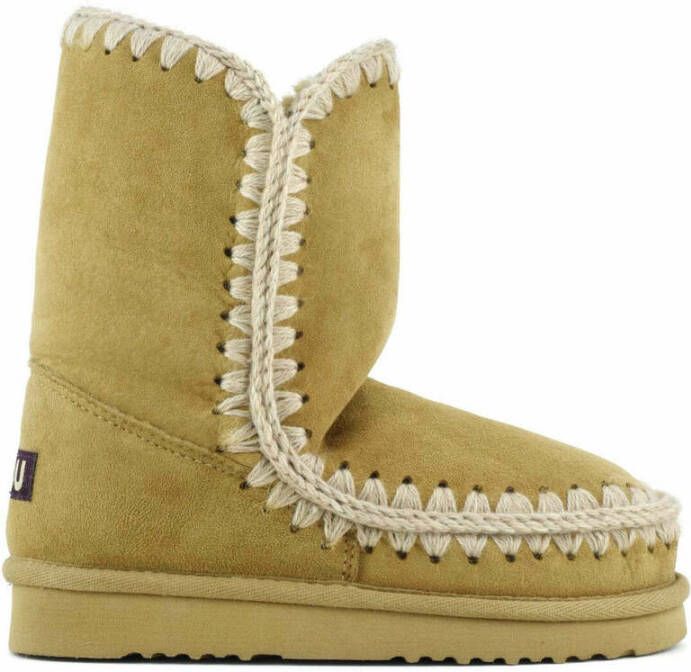 MOU Eskimo Boot Vachtlaarzen Warme Laarzen Dames Bruin - Foto 5