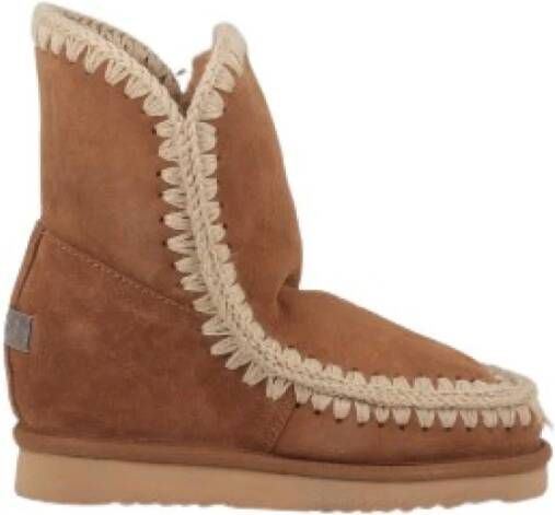 Mou Winterlaarzen Brown Dames