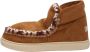 Mou Eskimo Sneaker van Suède met Schapenvacht Binnenkant Bruin Dames - Thumbnail 1