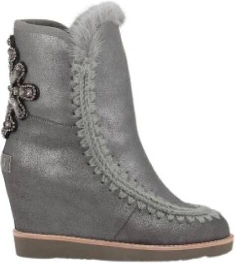 Mou Winter Boots Grijs Dames
