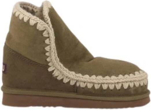 Mou Winter Boots Groen Dames