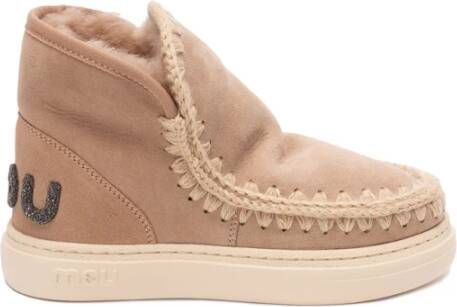 Mou Winter Boots Roze Dames