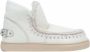 Mou Tronchetti Eskimo Sneaker With Rhinestone Big Letter Logo - Thumbnail 8