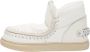 Mou Tronchetti Eskimo Sneaker With Rhinestone Big Letter Logo - Thumbnail 5