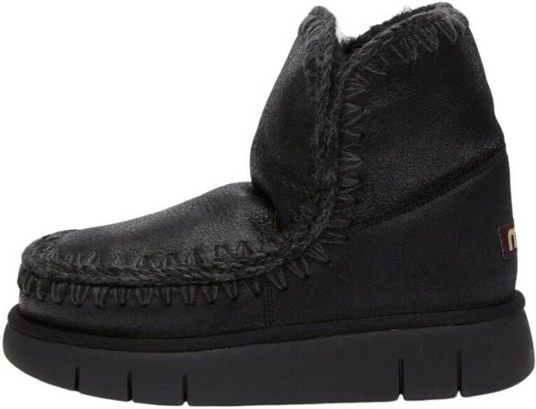 MOU Vachtlaarzen Dames Eskimo 18 Bounce Maat: 39 Materiaal: Suède Kleur: Zilver - Foto 10