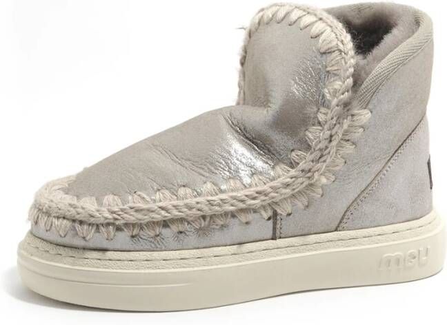 Mou Stoere Eskimo Sneaker Gray Dames