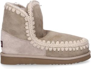 Mou Winterlaarzen Beige Dames