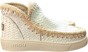 Mou Winterlaarzen Beige Dames