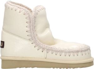 Mou Winterlaarzen Beige Dames