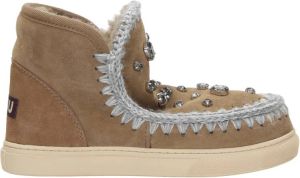 Mou Winterlaarzen Beige Dames