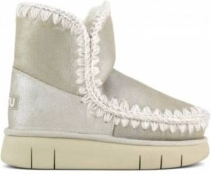 Mou Winterlaarzen Beige Dames