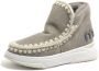 MOU Vachtlaarzen Dames Eskimo Jogger Glitter Logo Maat: 36 Materiaal: Suède Kleur: Bruin - Thumbnail 5