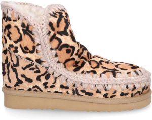 Mou Snowboots Eskimo 18 Pony Beige Dames