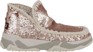 Mou Winterlaarzen Beige Dames