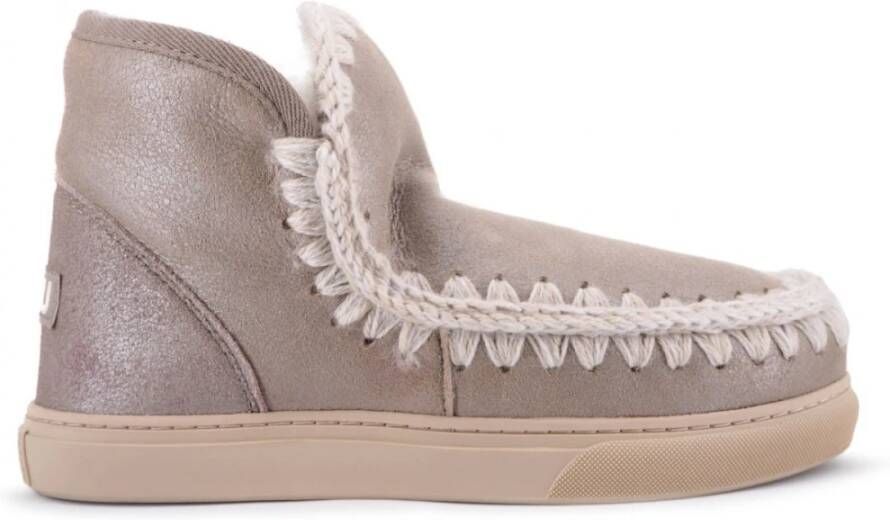 Mou Shoes MIINTO 408cea0743fb0237bf1a Beige Dames
