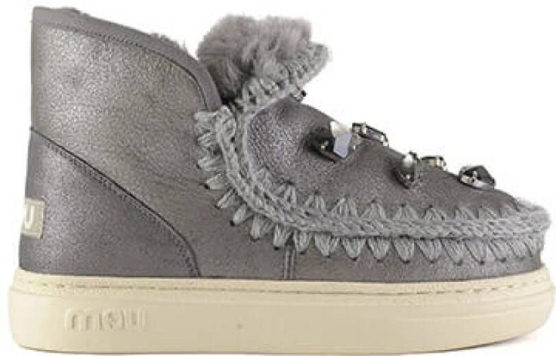 Mou Winterlaarzen Gray Dames