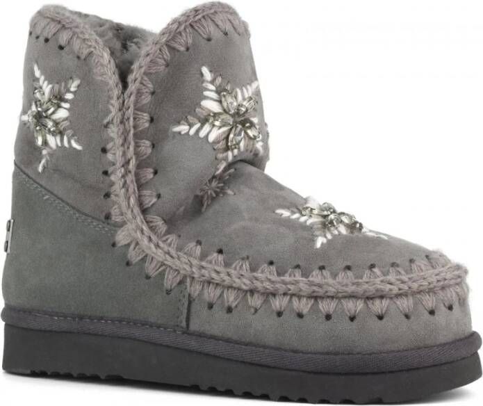 Mou Eskimo Wol Winterlaarzen met Sterren