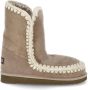 Bruin Tinten Eskimo Boot Vachtlaarzen Warme Laarzen Dames Bruin - Thumbnail 8