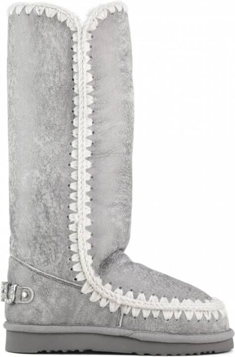 Mou Winterlaarzen Grijs Dames - Foto 4