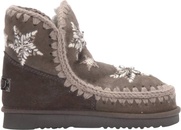 Mou Eskimo Wol Winterlaarzen met Sterren - Foto 3