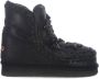 Mou Zwarte Slip-on Sneakers met Rhinestone Logo Zwart Dames - Thumbnail 1