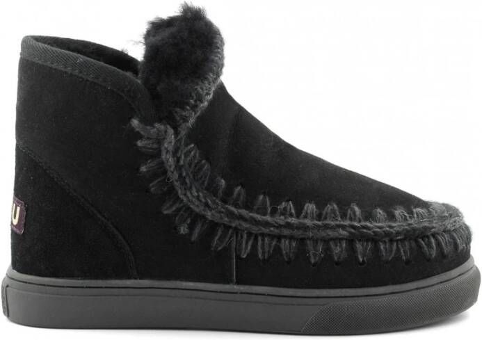 Mou Dames Eskimo Sneaker Aw19 Black Dames