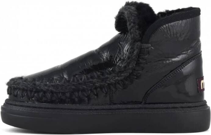 Mou Tronchetti Eskimo Sneaker Bold Zwart Dames