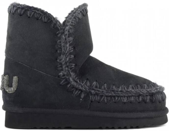 Mou Winterlaarzen Zwart Dames