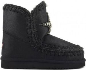 Mou Eskimo 24 Ankle Boots Zwart Dames