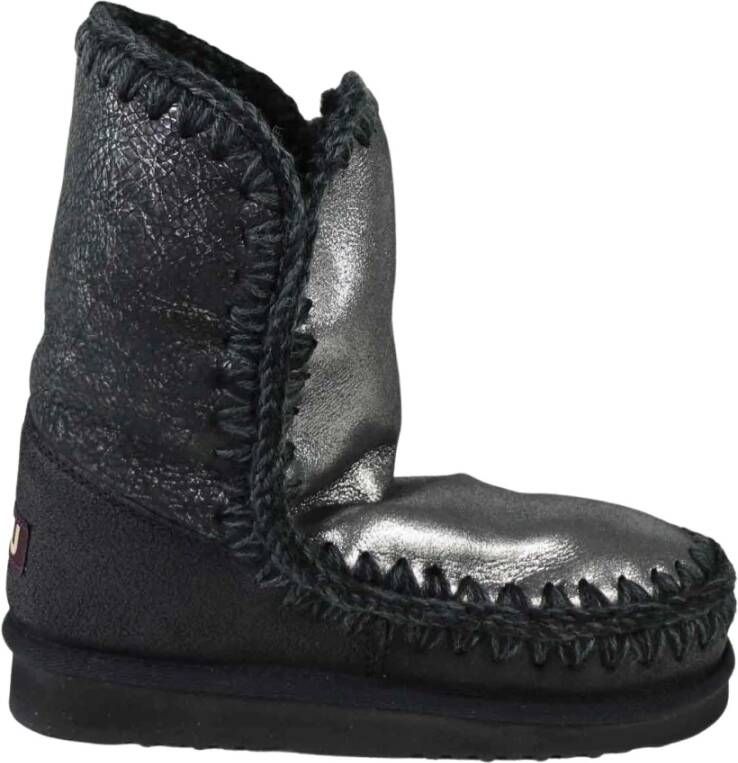 Mou Winterlaarzen Zwart Dames