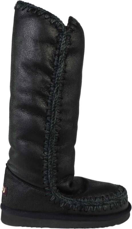 Mou Winterlaarzen Zwart Dames