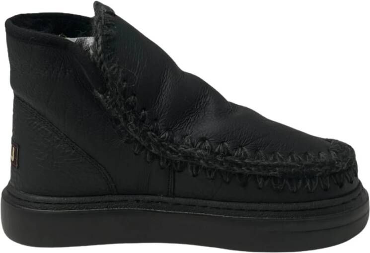 Mou Tronchetti Eskimo Sneaker Bold Zwart Dames