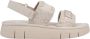 Mou Witte Bounce Geborduurde Band Sandalen White Dames - Thumbnail 5