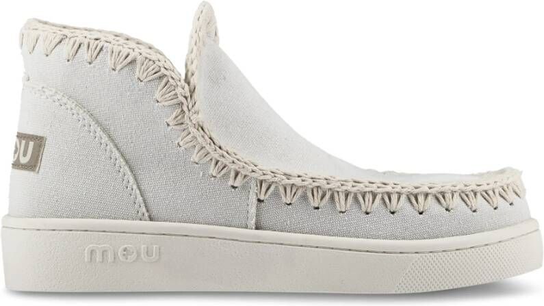 Mou Zomer Eskimo Canvas Sneakers