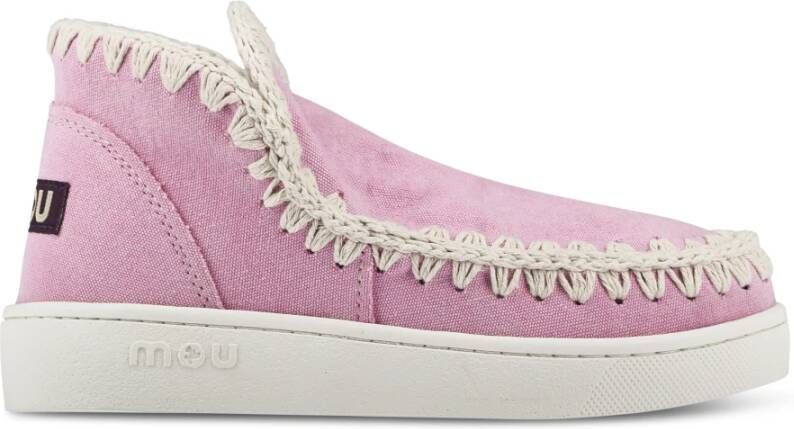 Mou Zomer Eskimo Canvas Sneakers
