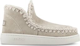 Mou Zomer Eskimo Geperforeerd Suède Sneakers