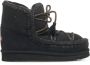 Mou Zwarte Enkellaarzen Aw24 Black Dames - Thumbnail 1