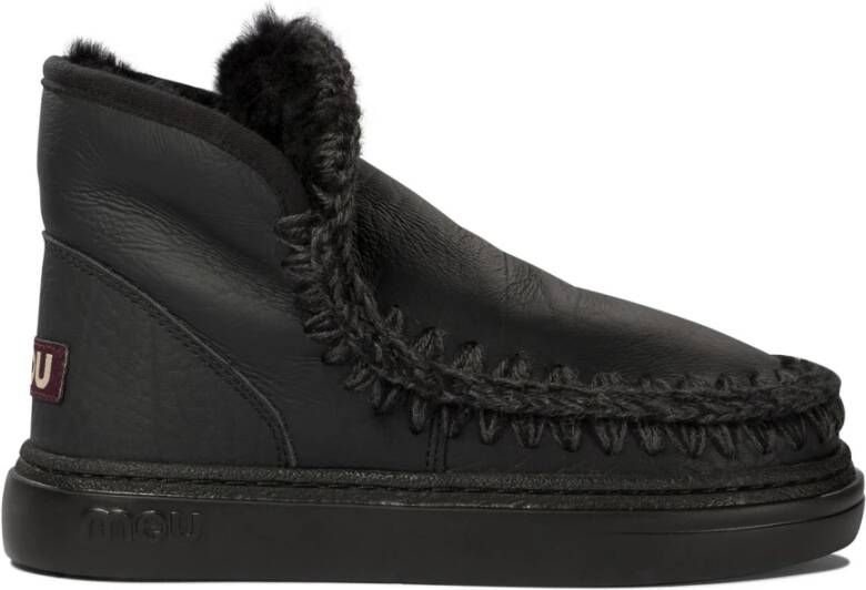 Mou Tronchetti Eskimo Sneaker Bold Zwart Dames