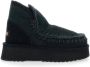 Mou Zwarte Mini Eskimo Platformlaarzen Black Dames - Thumbnail 1