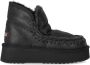 Mou Boots Mini Eskimo Platform Black Boot in zwart - Thumbnail 8