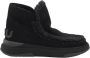 Mou Zwarte Shearling Jogger Laarzen - Thumbnail 1